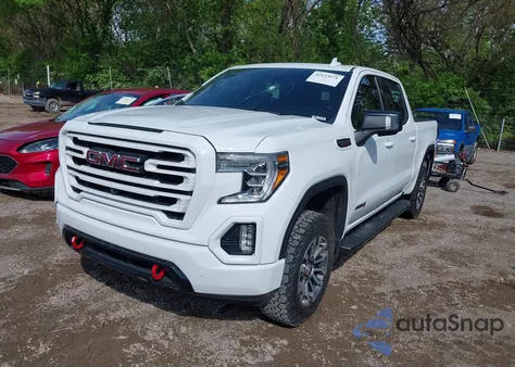 2020 GMC Sierra 1500 4Wd Short Box At4 from USA, damaged, VIN 1GTU9EET1LZ373412